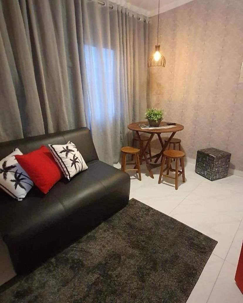 113 Canto Do Forte - 1Dorm - 200 M Da Praia E 20M Dos Bares E Restaurantes - Estacionamento Gratuito E Wi Fi , Tv A Cabo Praia Grande  Exterior foto