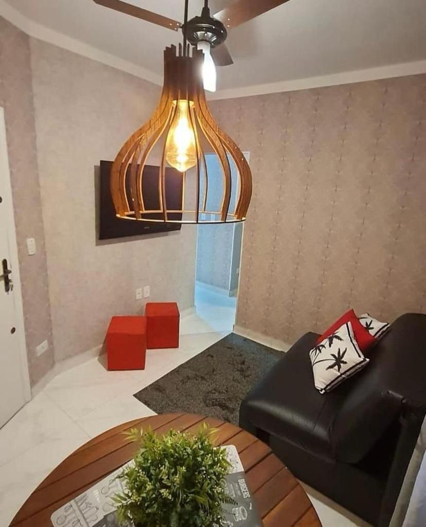 113 Canto Do Forte - 1Dorm - 200 M Da Praia E 20M Dos Bares E Restaurantes - Estacionamento Gratuito E Wi Fi , Tv A Cabo Praia Grande  Exterior foto