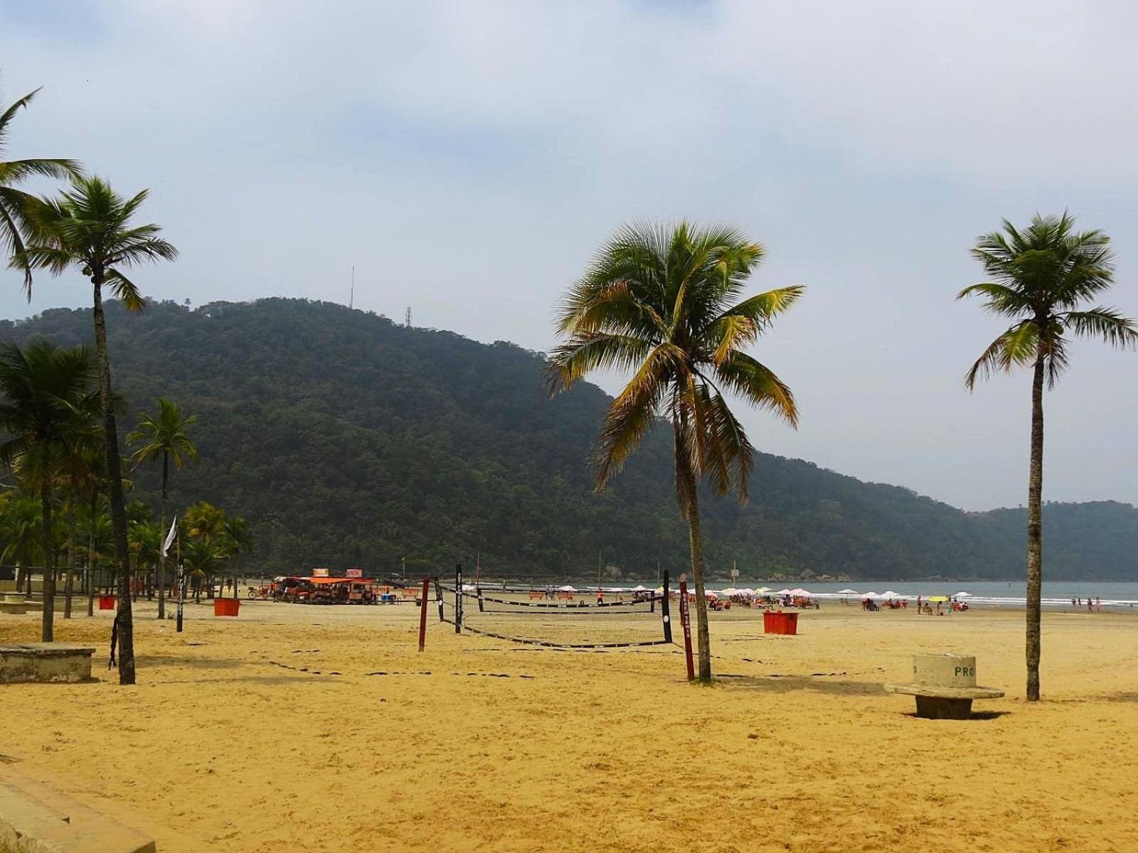 113 Canto Do Forte - 1Dorm - 200 M Da Praia E 20M Dos Bares E Restaurantes - Estacionamento Gratuito E Wi Fi , Tv A Cabo Praia Grande  Exterior foto